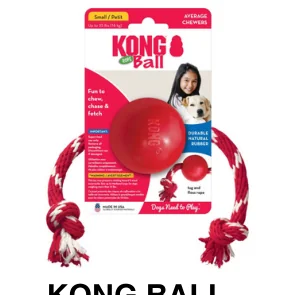 KONG Ball con cuerda