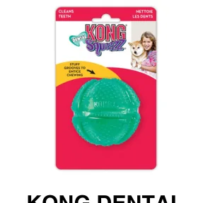 KONG Dental Squeezz