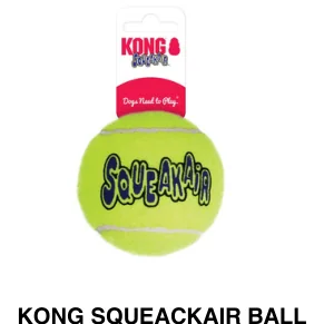 KONG Squeackair Ball