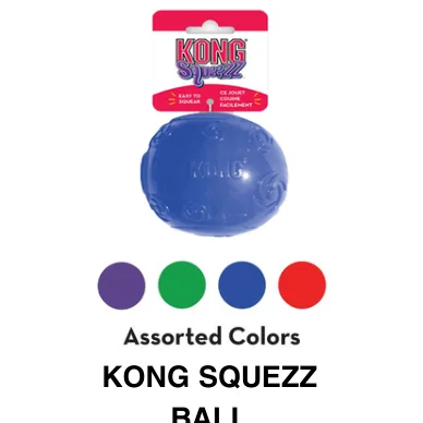 KONG Squezz Ball